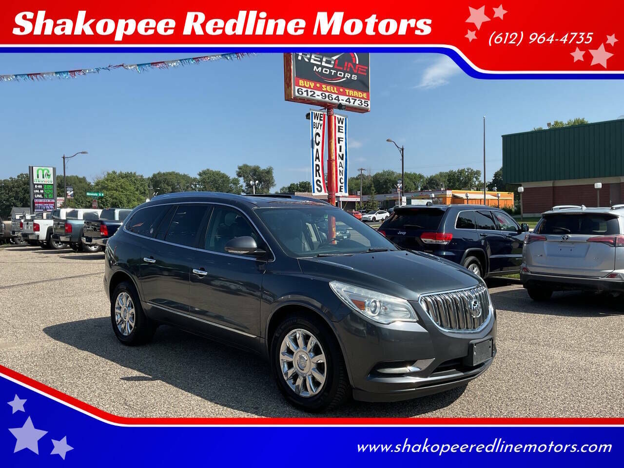 2013 BUICK Enclave