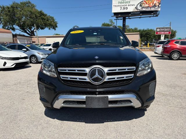 2017 Mercedes-Benz GLS-Class
