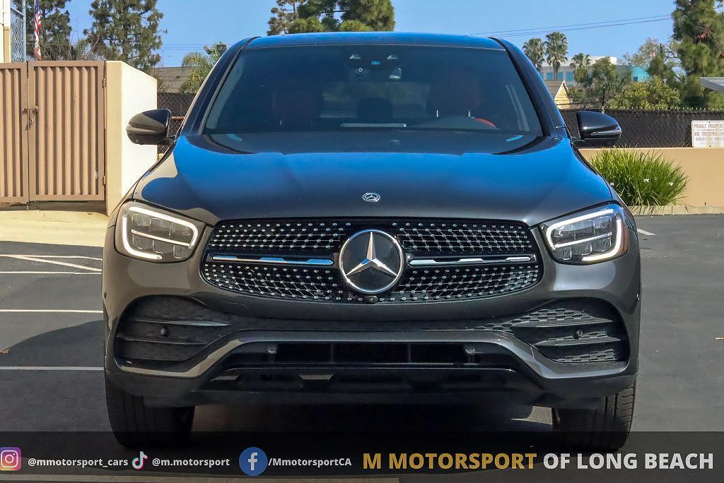 2020 Mercedes-Benz GLC-Class