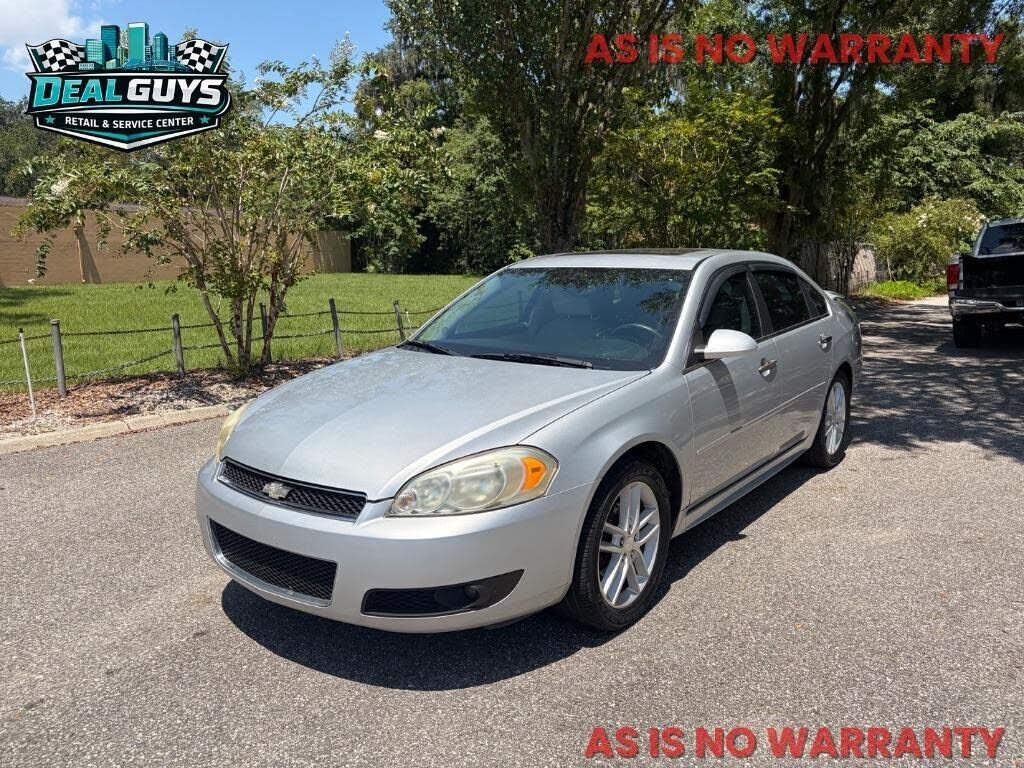 2012 CHEVROLET Impala