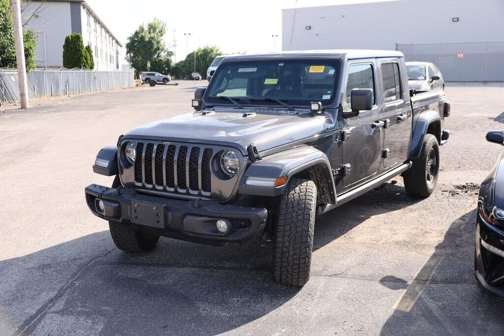 2021 JEEP Gladiator