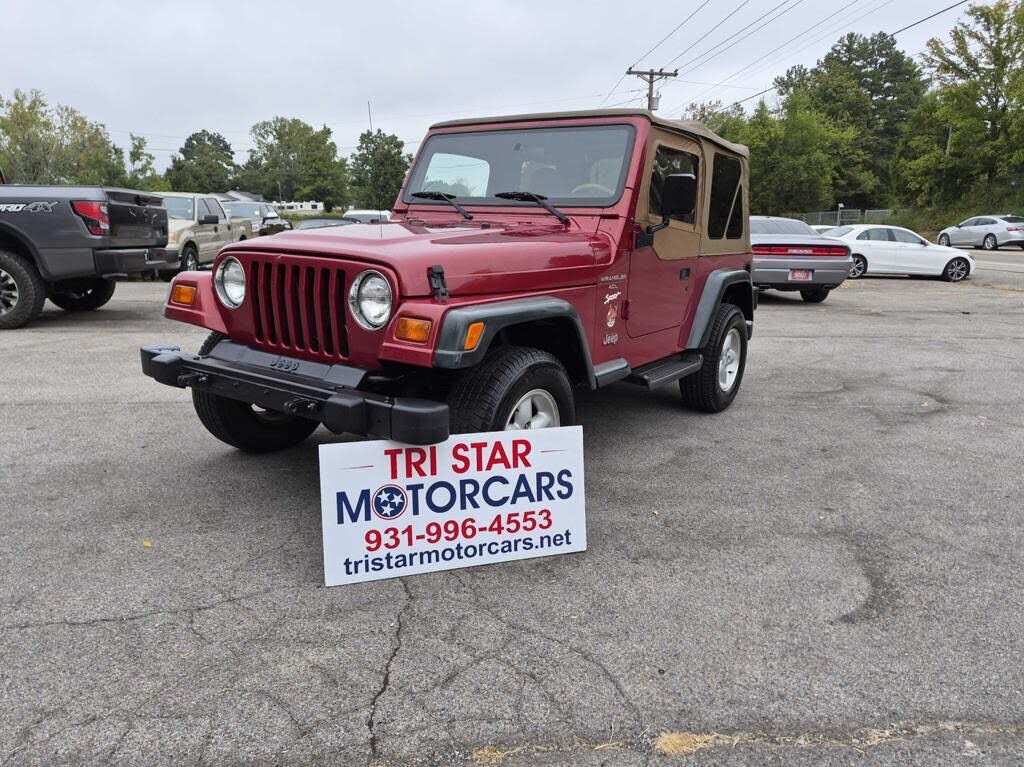 1998 JEEP Wrangler