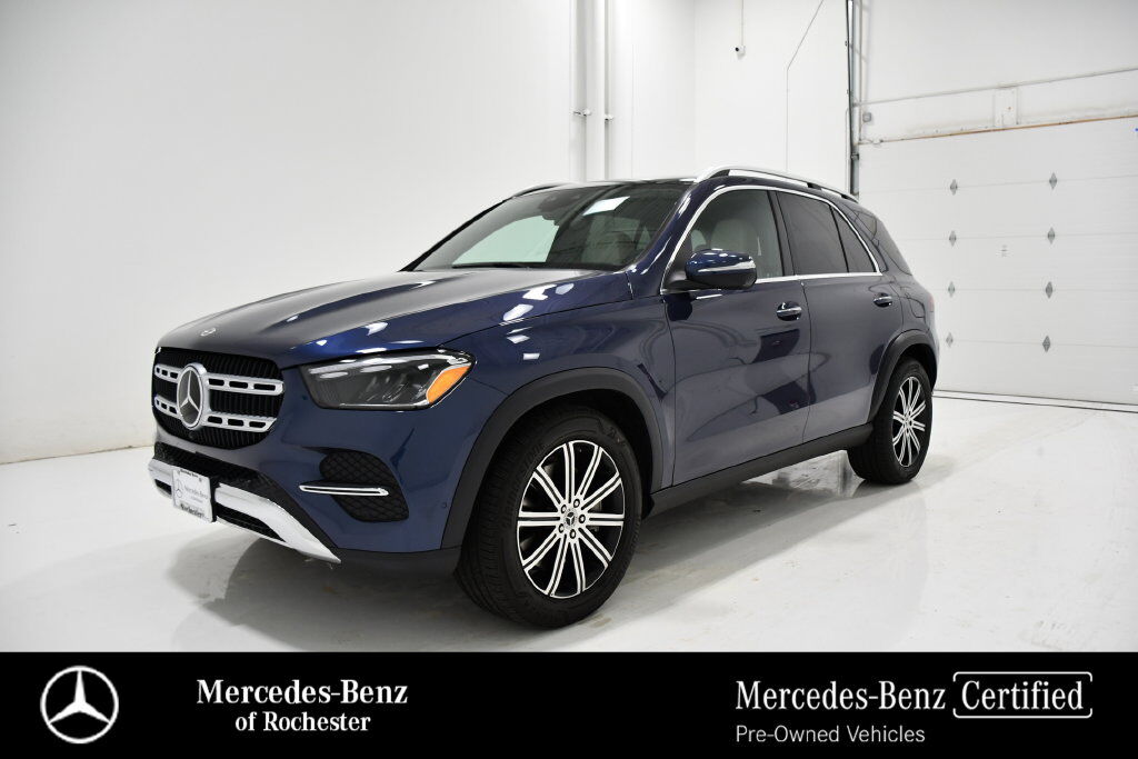 2025 MERCEDES-BENZ GLE-Class