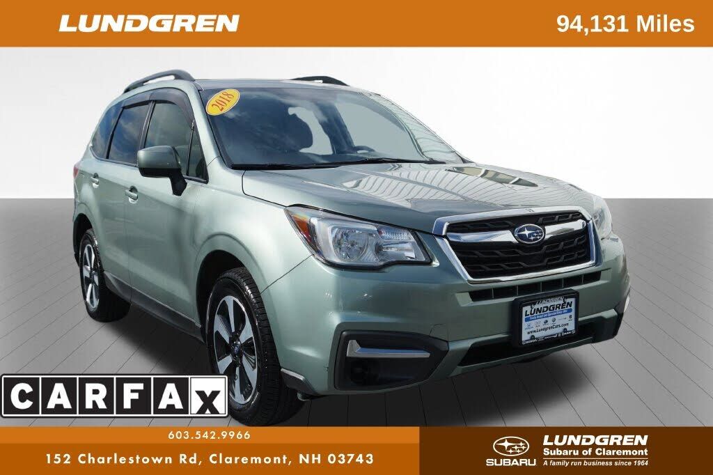 2018 SUBARU Forester