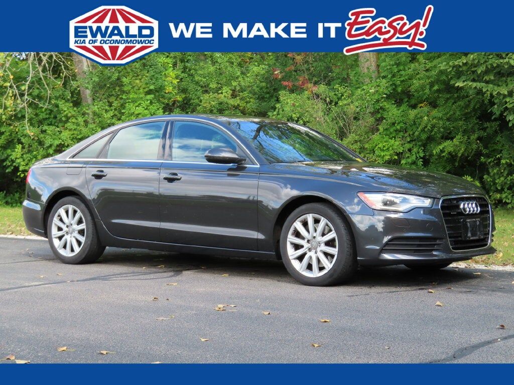 2014 AUDI A6