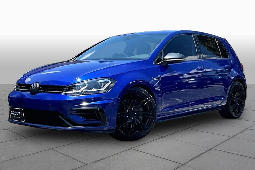 2018 VOLKSWAGEN Golf R