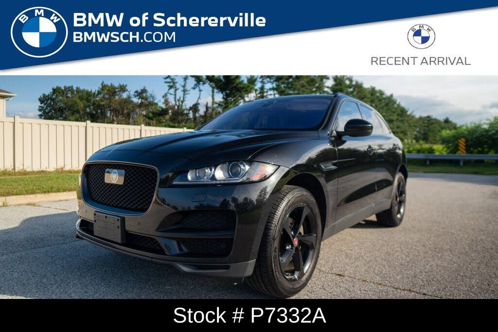2019 JAGUAR F-Pace