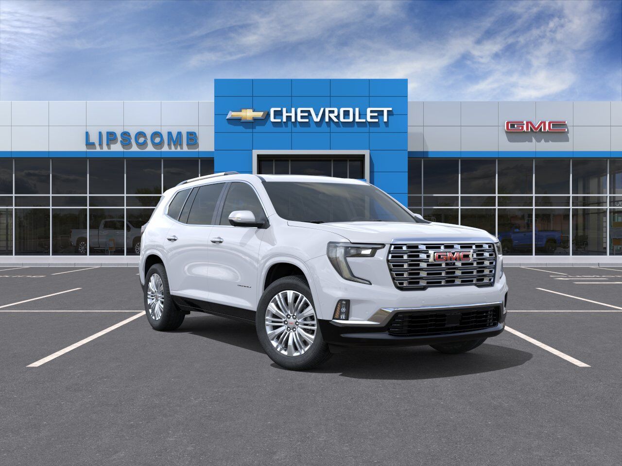 2027 GMC Acadia