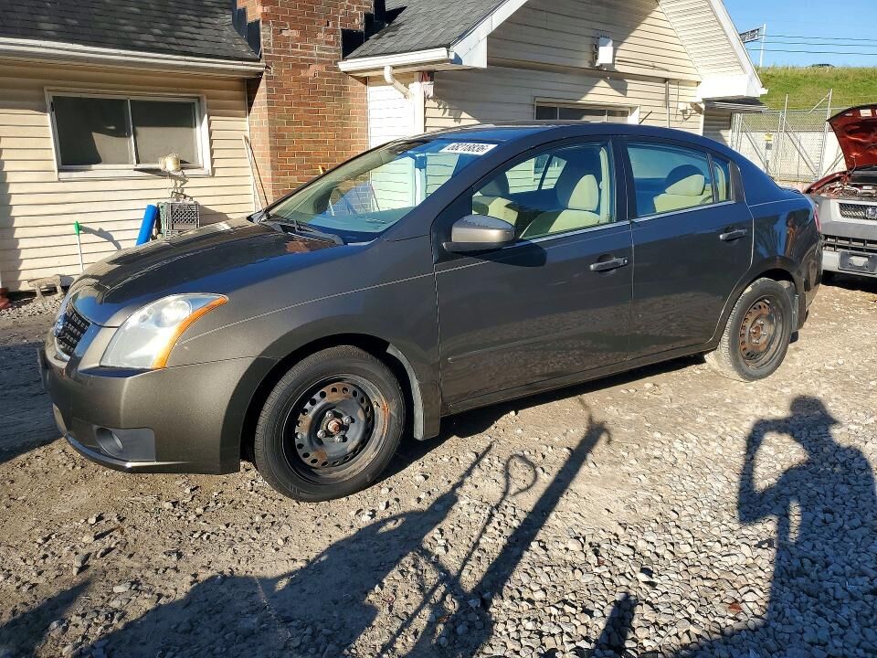2008 NISSAN Sentra