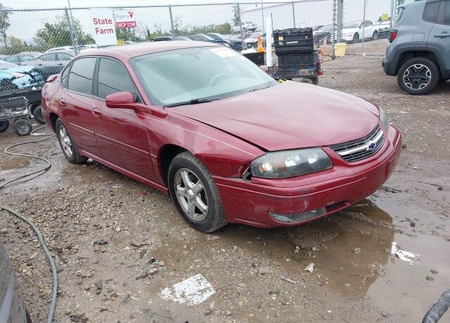 2005 CHEVROLET Impala