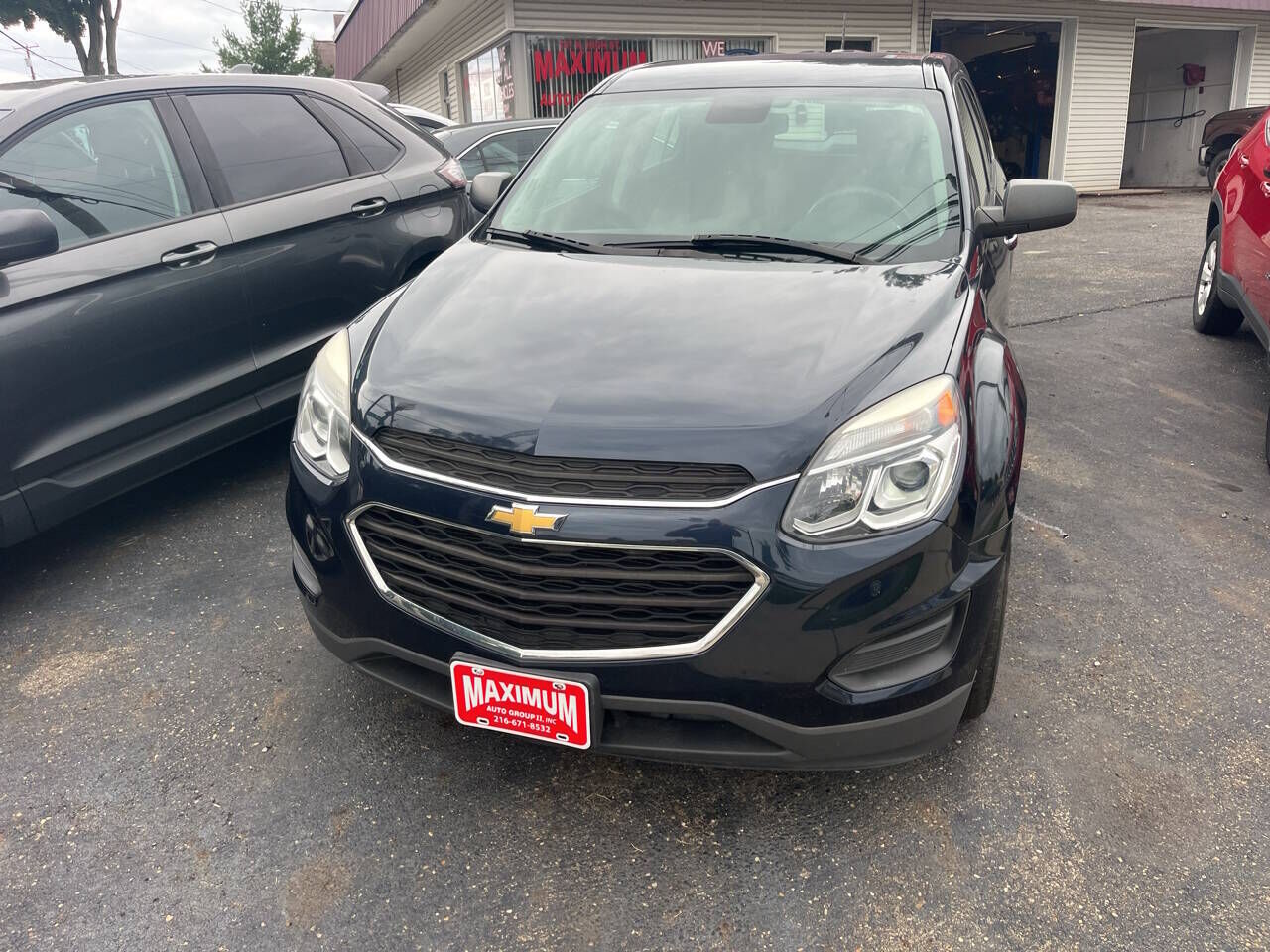 2017 CHEVROLET Equinox