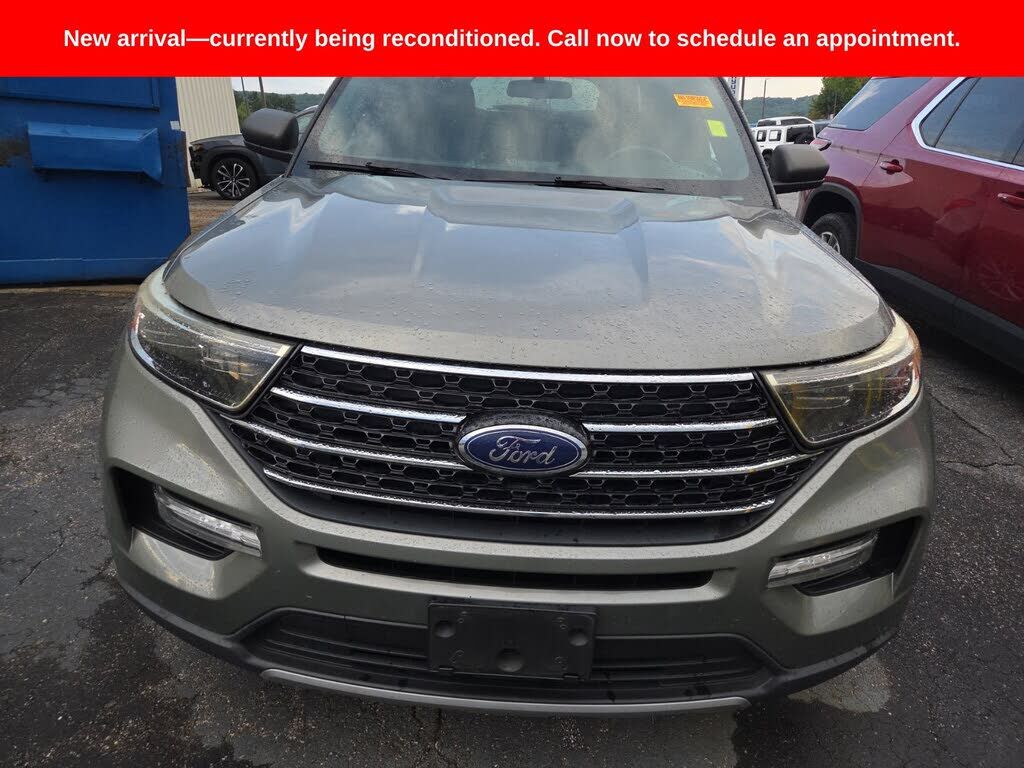 2020 FORD Explorer