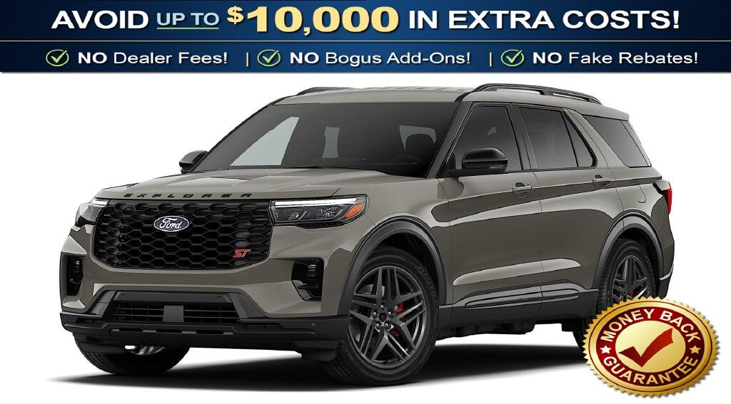 2027 FORD Explorer