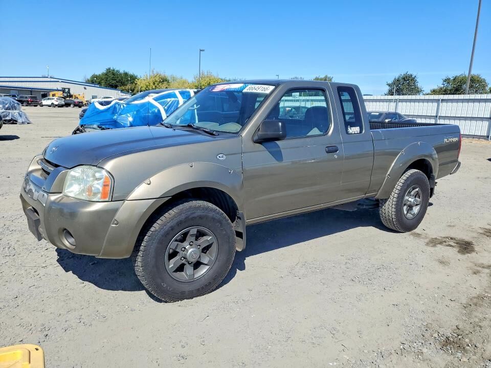 2002 NISSAN Frontier