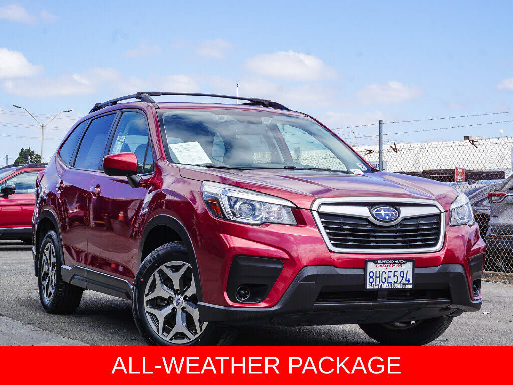 2019 SUBARU Forester