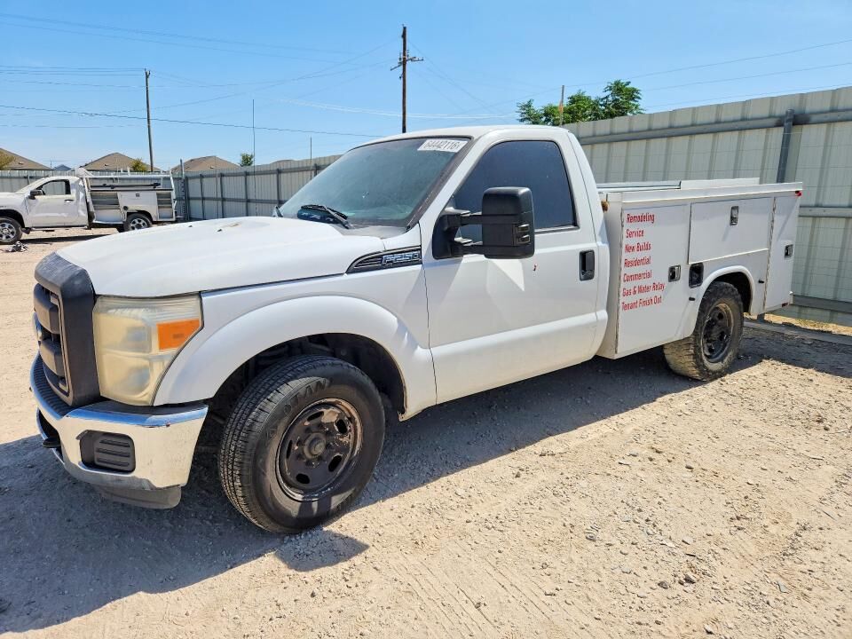 2014 FORD F-250