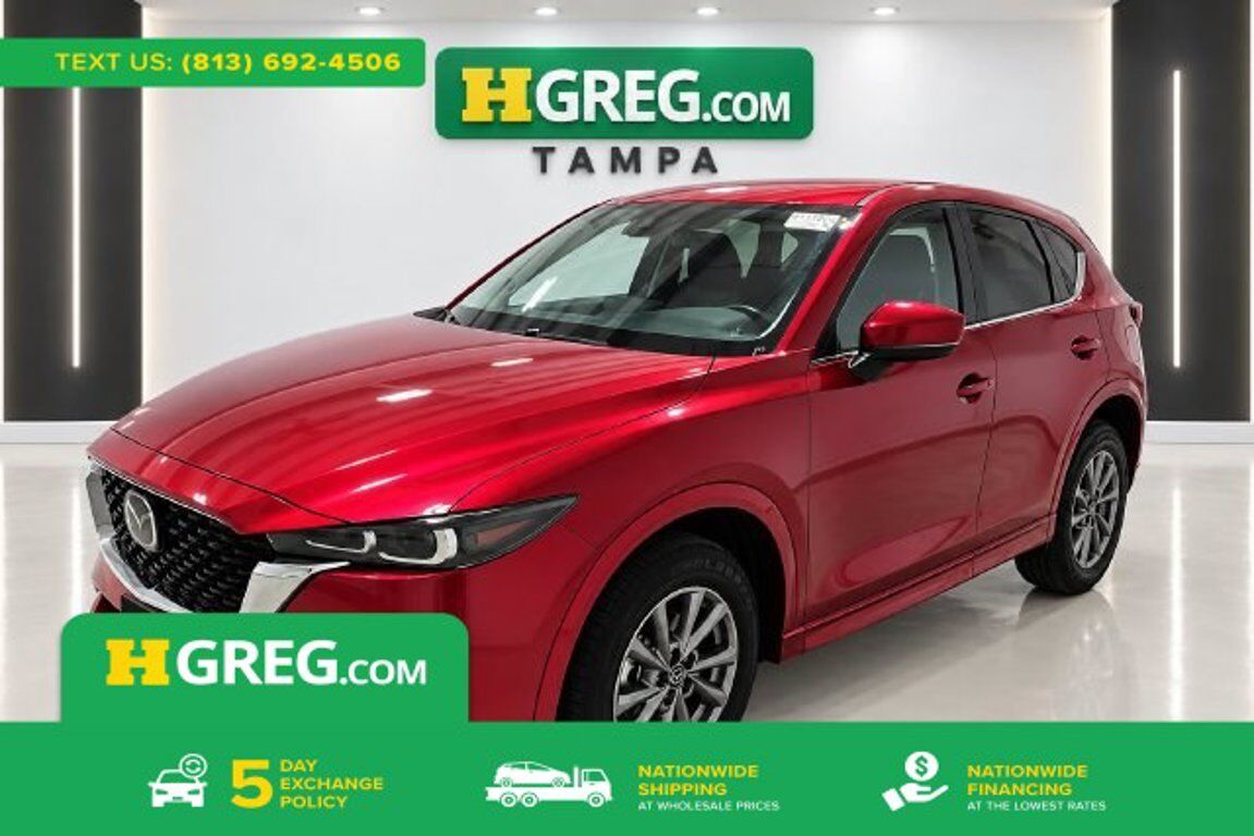 2025 MAZDA CX-5