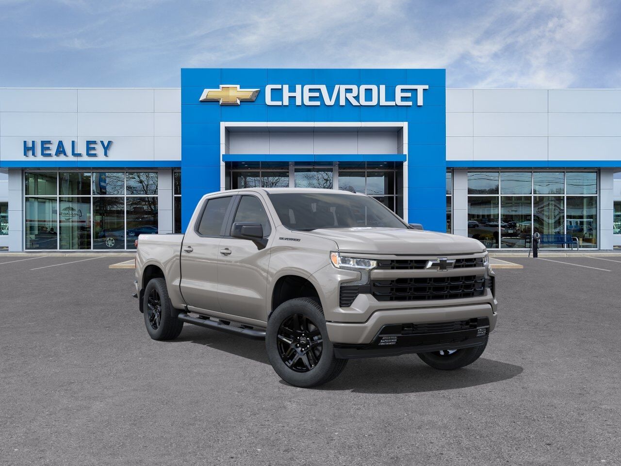 2026 CHEVROLET Silverado