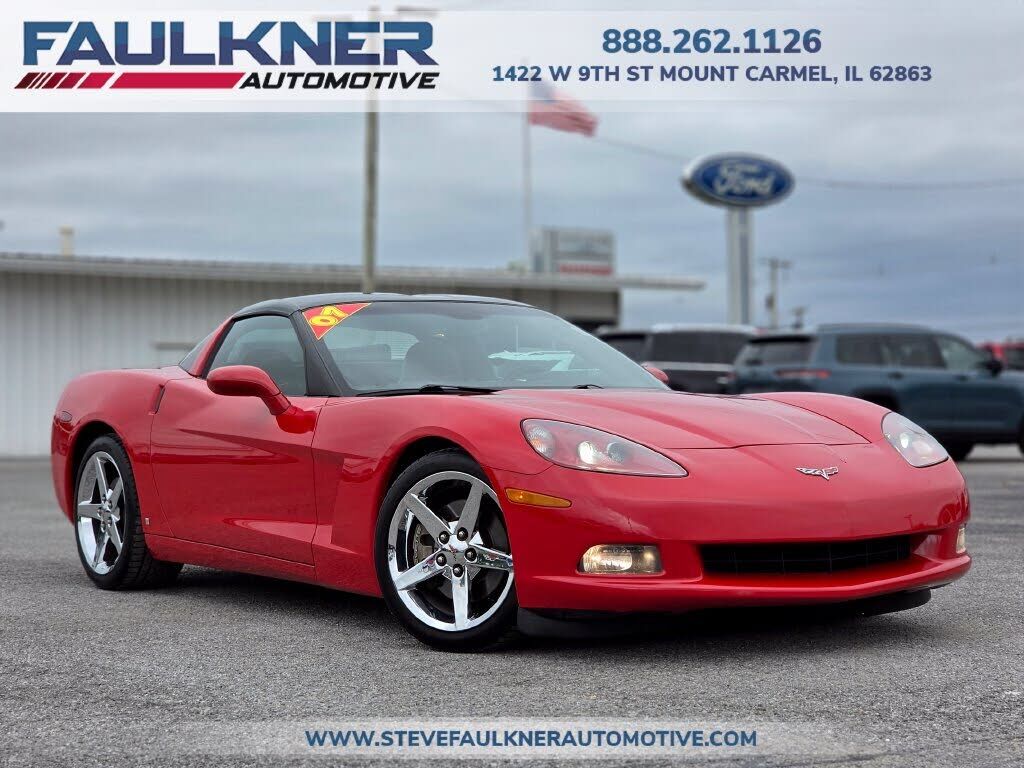 2007 CHEVROLET Corvette