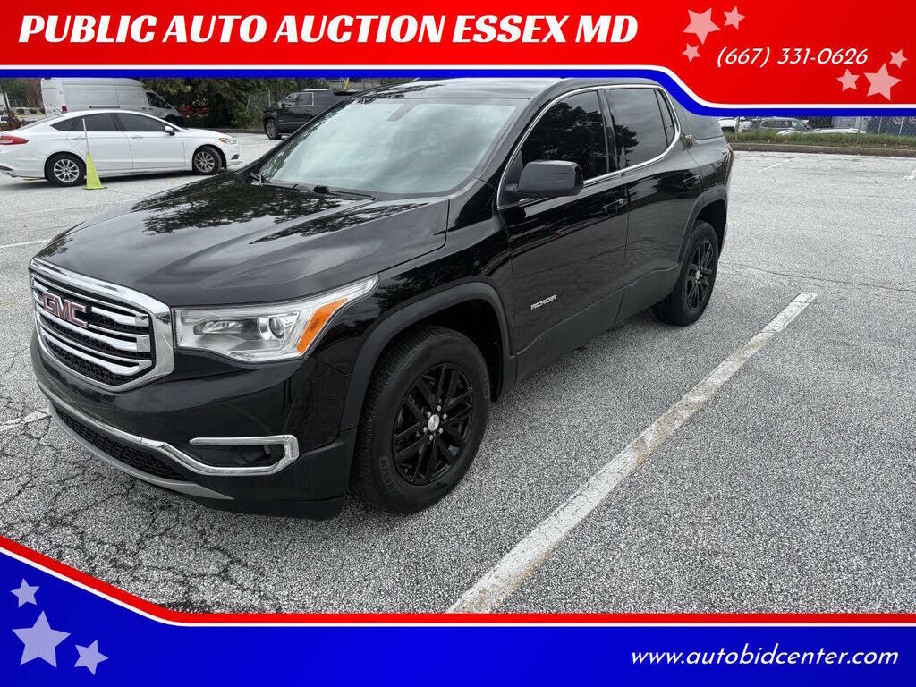 2019 GMC Acadia