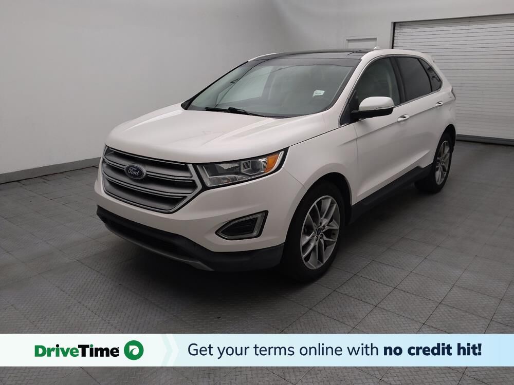 2018 FORD Edge