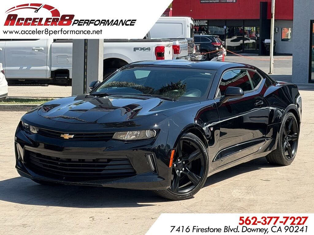 2017 CHEVROLET Camaro