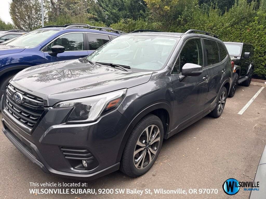 2024 SUBARU Forester