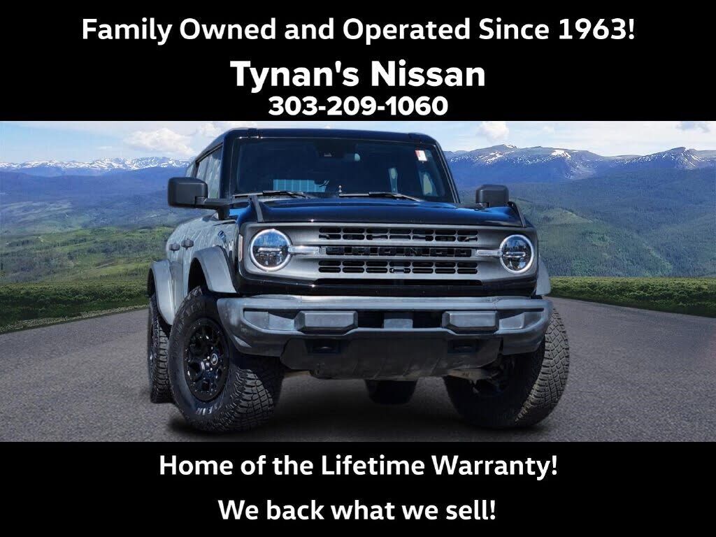 2022 FORD Bronco