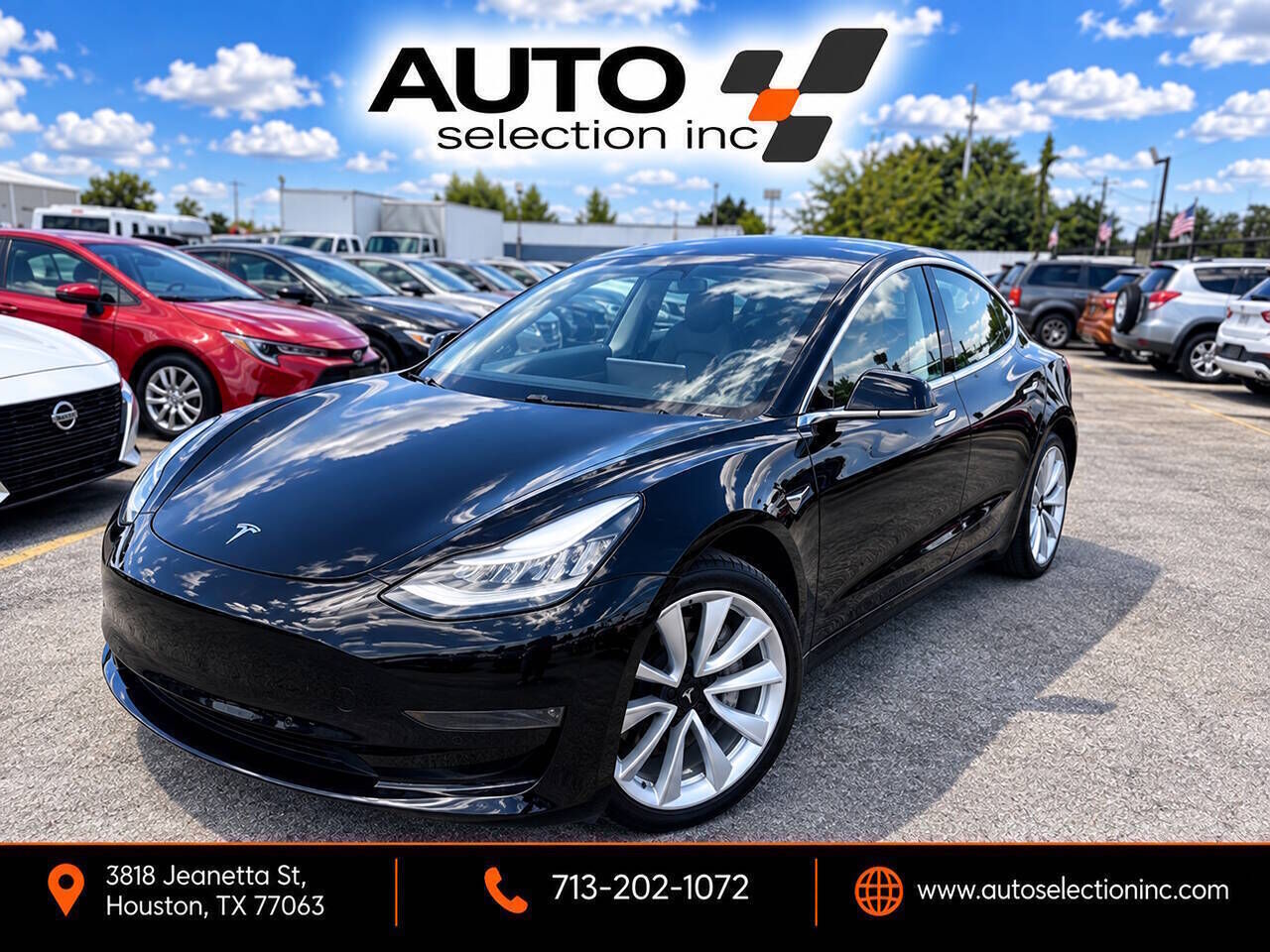 2020 TESLA Model 3