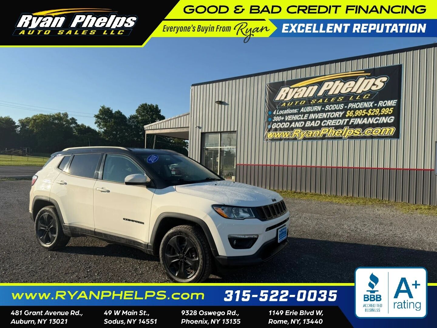 2018 JEEP Compass