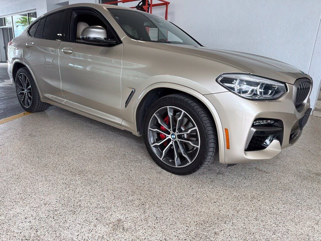 2021 BMW X4