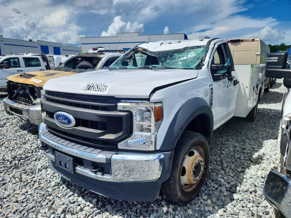 2020 FORD F-450