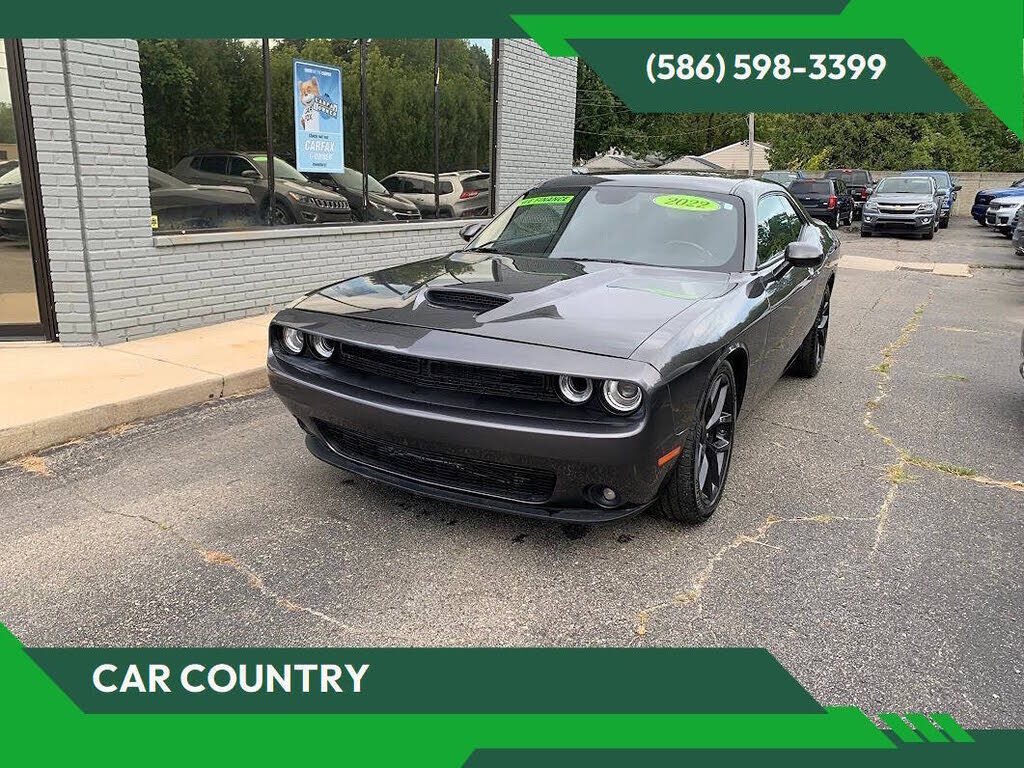 2022 DODGE Challenger