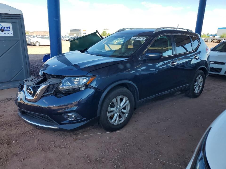 2015 NISSAN Rogue
