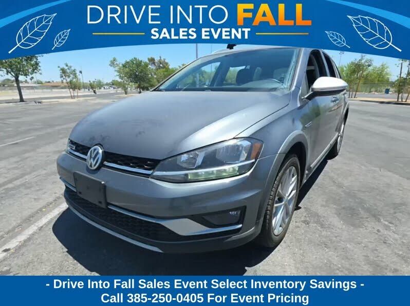 2019 VOLKSWAGEN Golf Alltrack