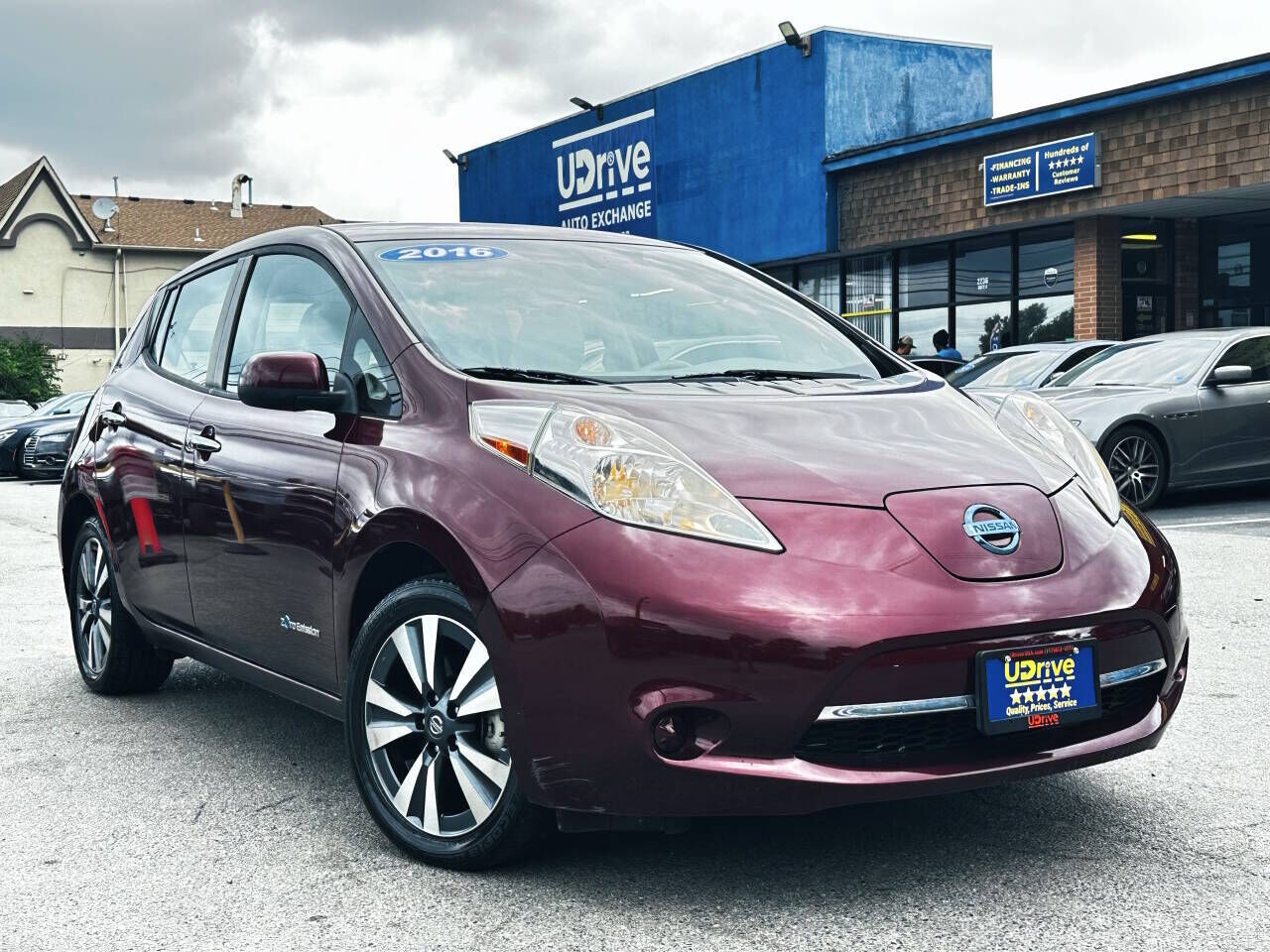 2016 NISSAN Leaf