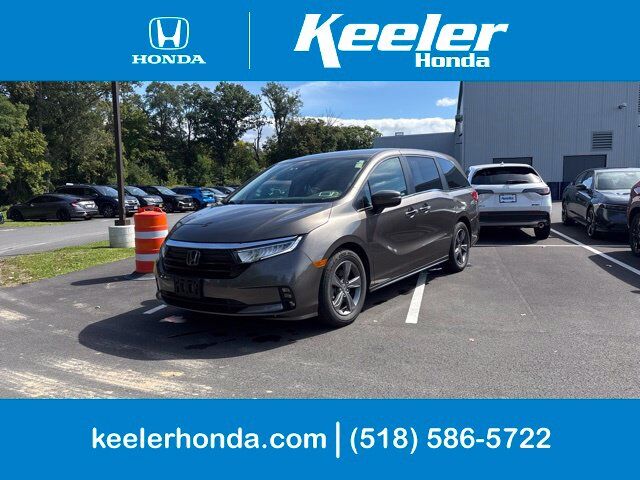 2022 HONDA Odyssey
