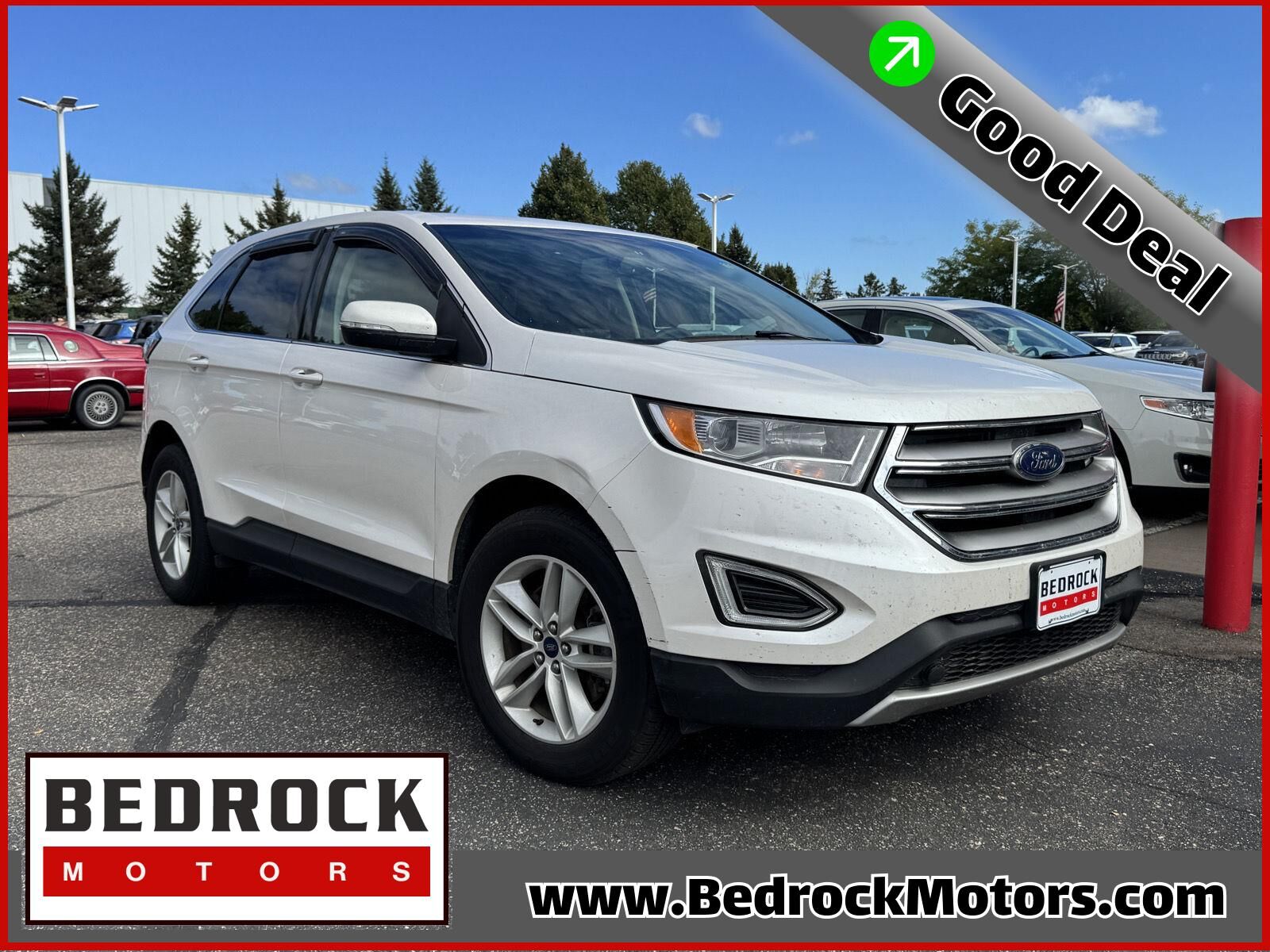2018 FORD Edge