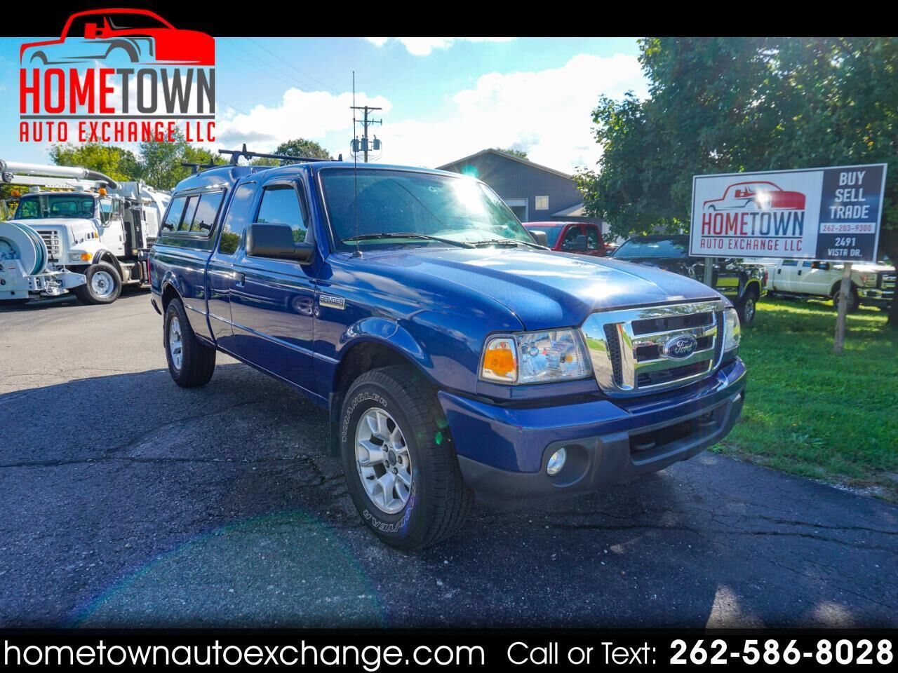 2011 FORD Ranger