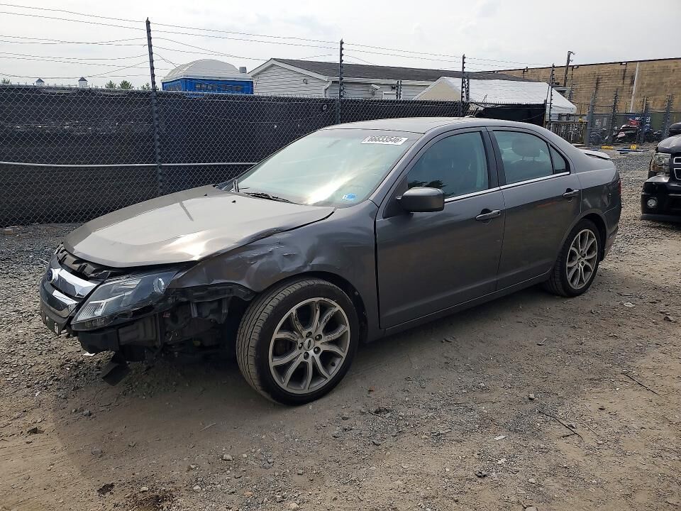 2012 FORD Fusion