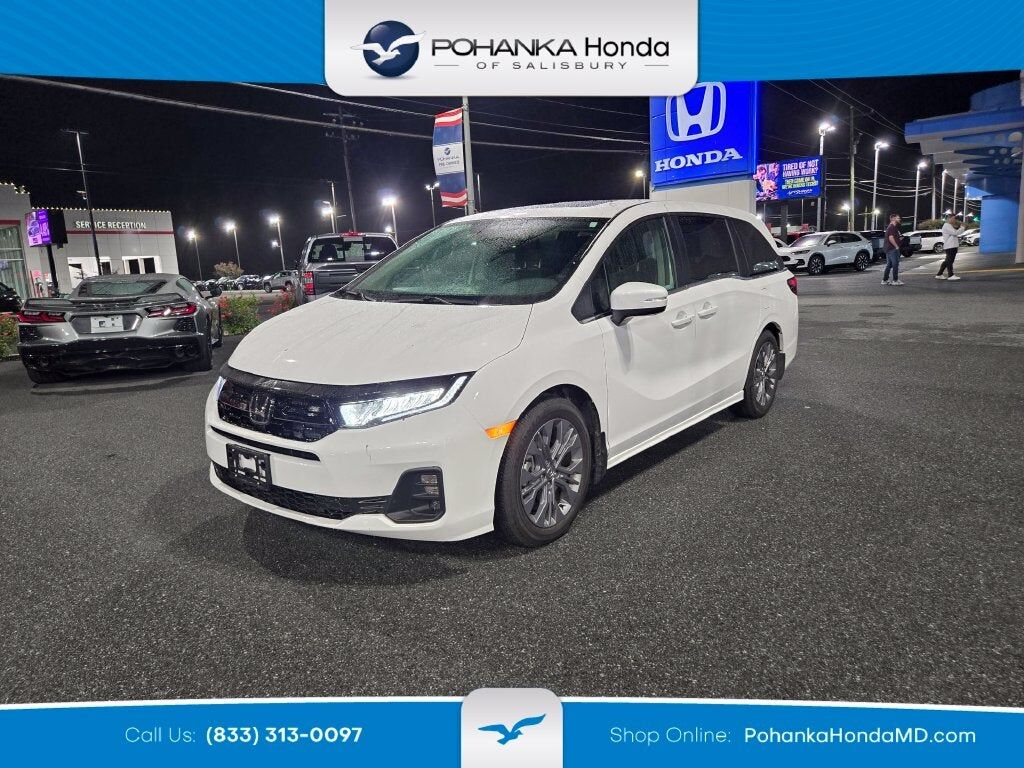 2026 HONDA Odyssey