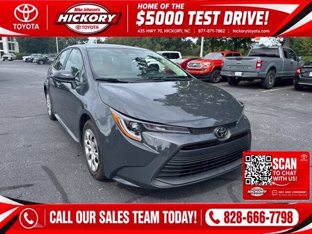 2026 TOYOTA Corolla