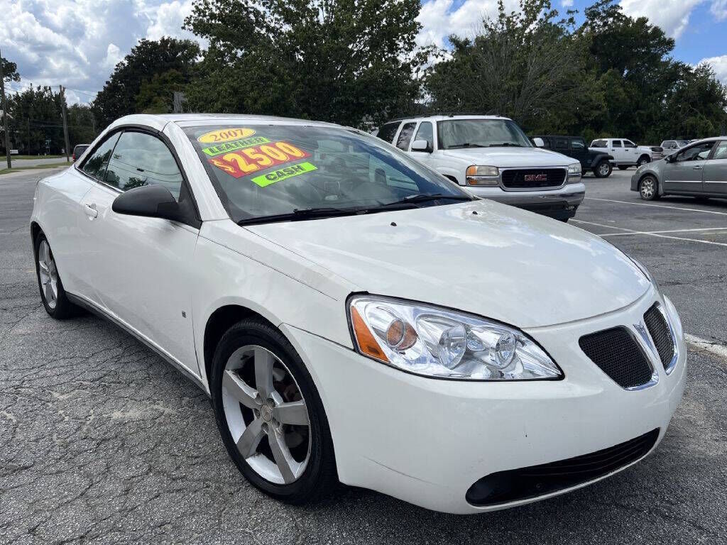 2007 PONTIAC G6