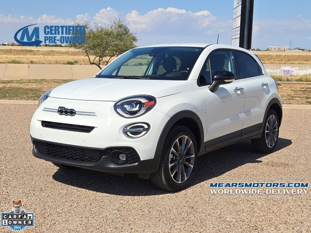 2023 FIAT 500X