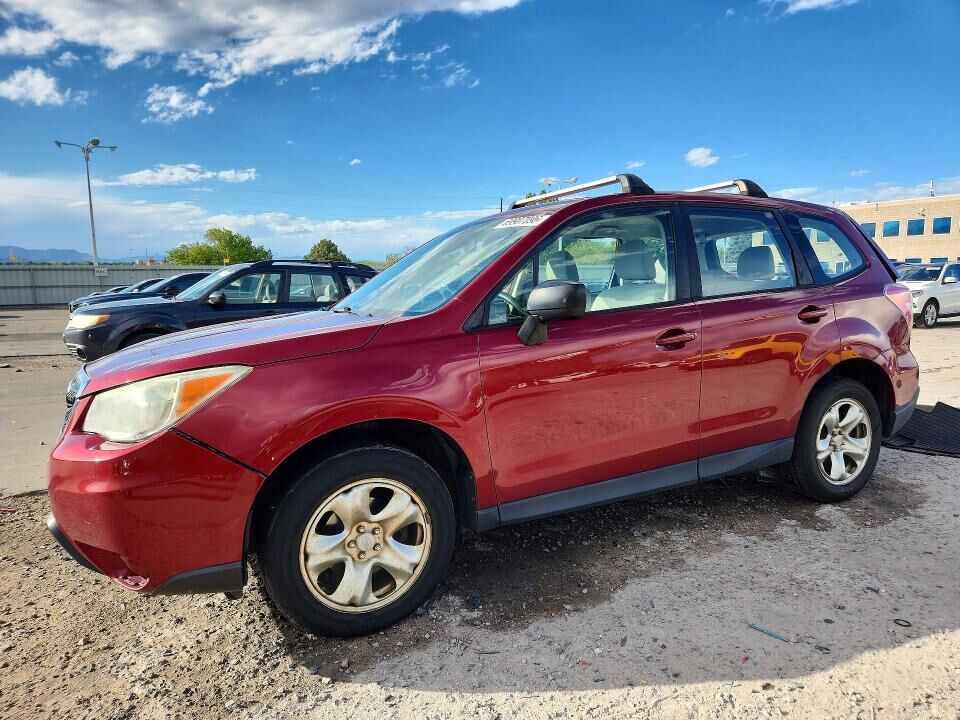 2014 SUBARU Forester