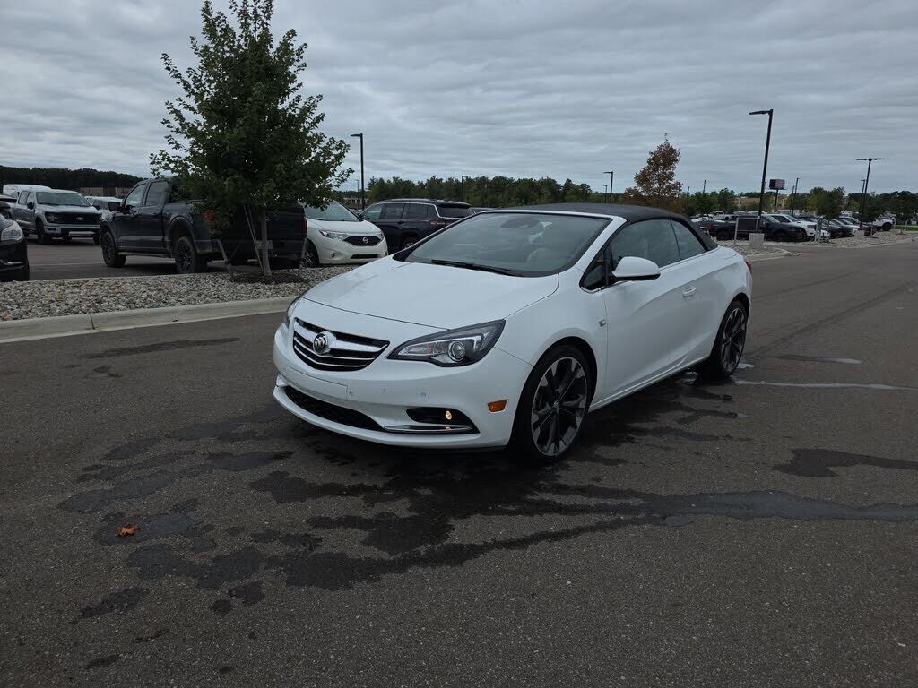 2016 BUICK Cascada
