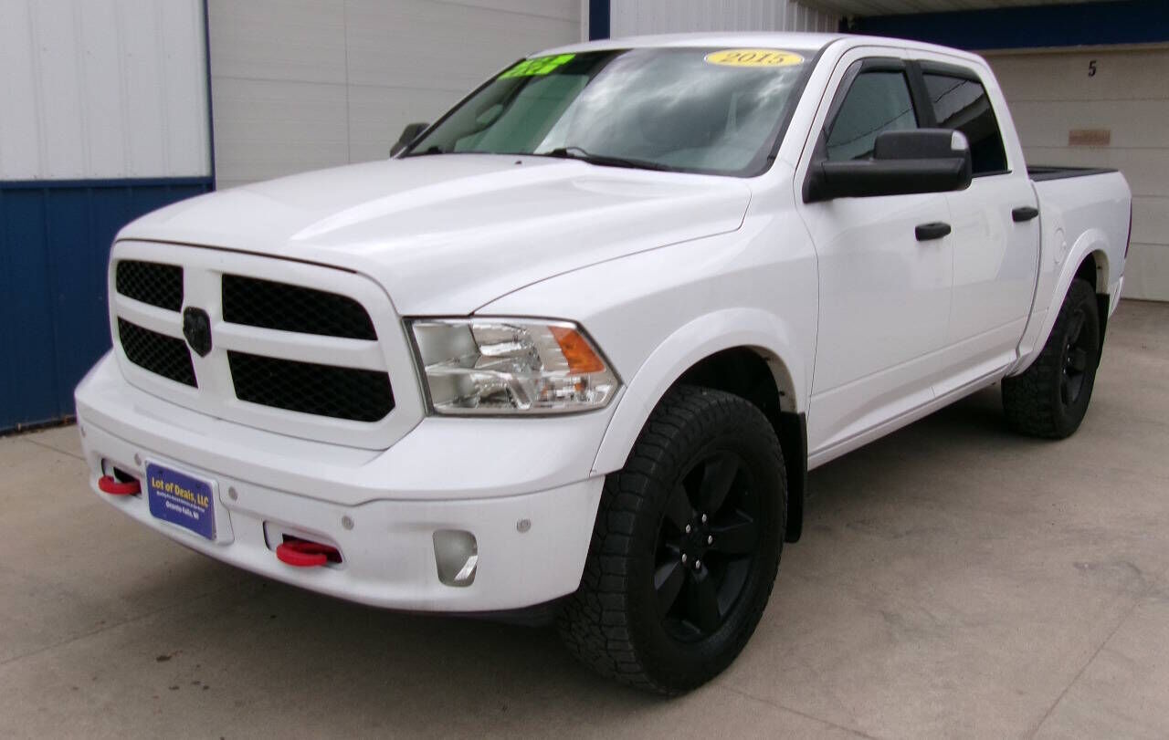 2015 RAM 1500
