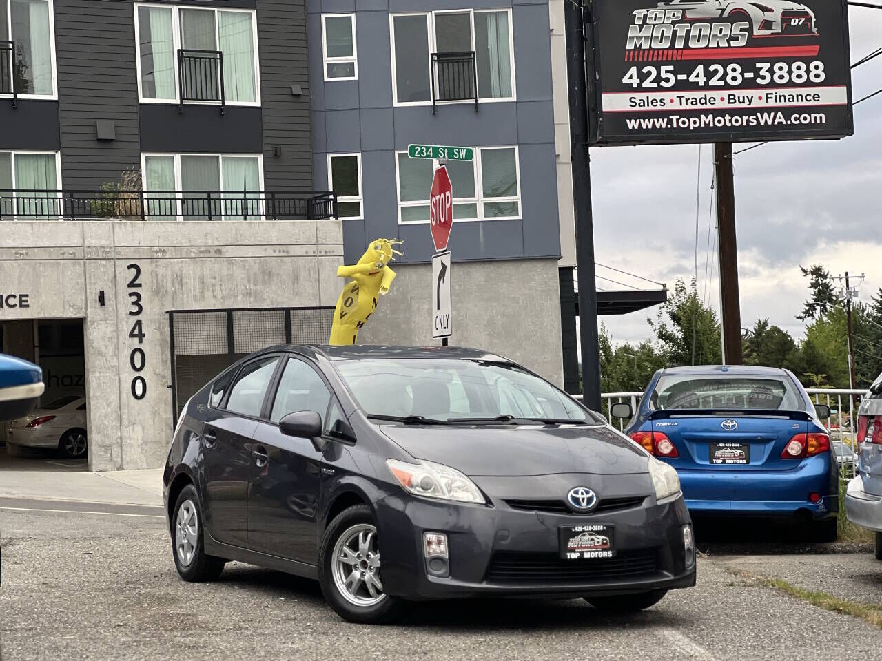 2011 TOYOTA PRIUS
