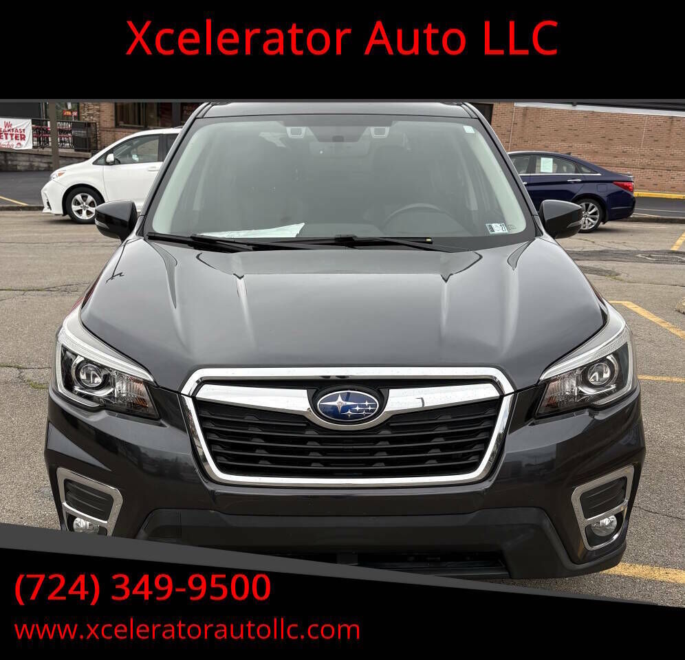 2019 SUBARU Forester