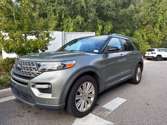 2020 FORD Explorer